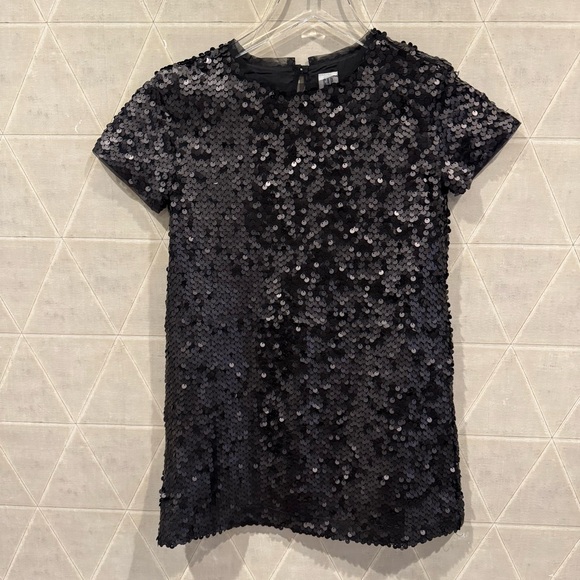 GAP Other - Girls GAP sequin dress black size S